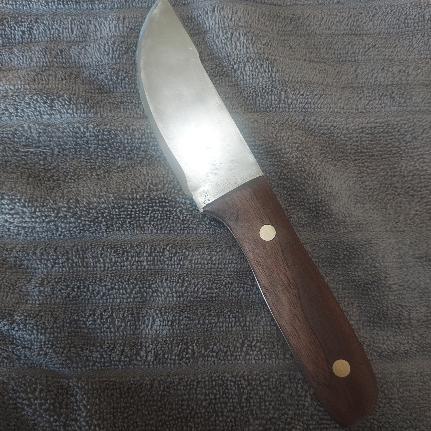 Custom hunting knife